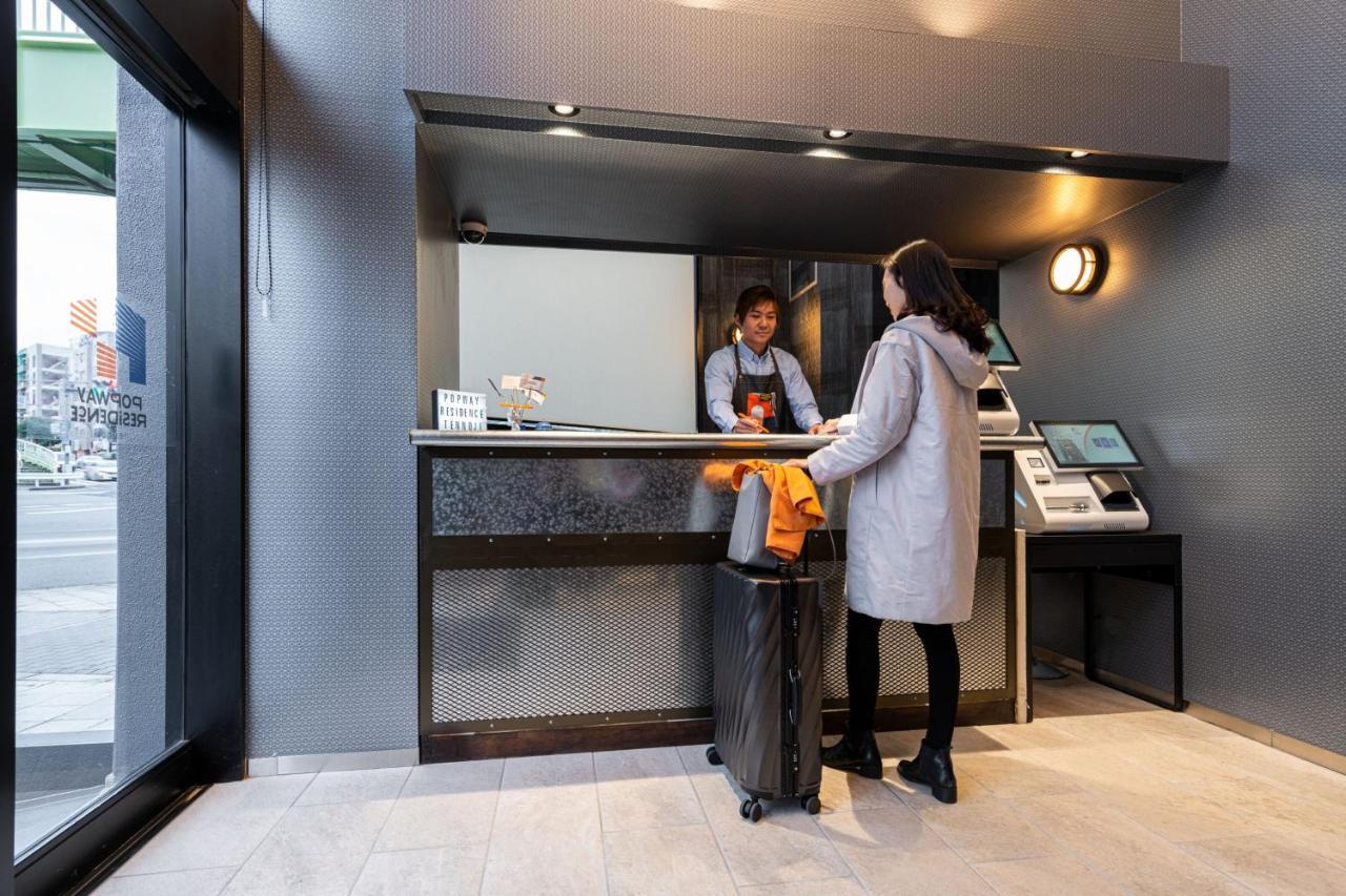 Popway Residence Tennoji Osaka Exterior photo